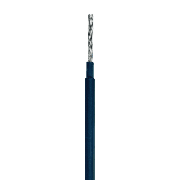 Cable Fotovoltaico Negro / Material ALEACIÓN COBRE ESTAÑADO / 6 mm² ( 10 AWG) / 2000V / Rollo de 100m