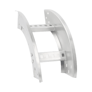 Curva Vertical Exterior de Aluminio de 90° Perfil Z / Peralte 3 1/4" / Ancho 6" / Radio 8" / Incluye Tornillería
