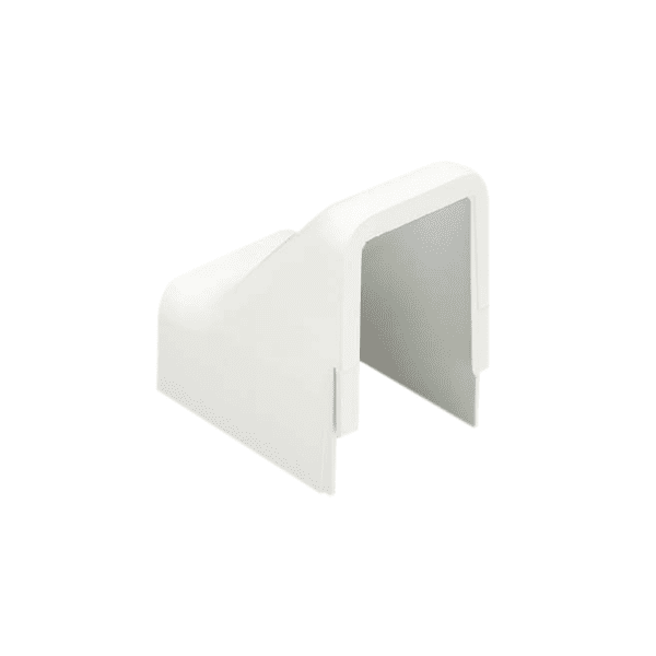 Conexión para techo falso/entrada, para uso con canaleta LD5, material ABS, Color Blanco Mate