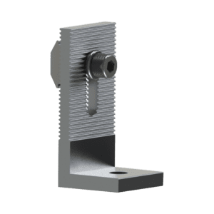 Soporte L para riel 5 y 8