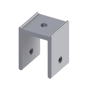 Conector U para Pierna Trasera