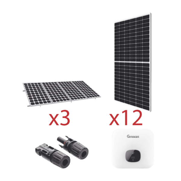 Kit para Interconexión a la Red Eléctrica de CFE de 6 kW con Salida de 220 Vca.