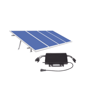 Kit Solar para Interconexión de 1.8KW de Potencia Pico 220Vca con Microinversor y 4 Módulos de 450 W (Incluye Montaje).