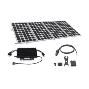 Kit Solar para Interconexión de 2.2KW de Potencia Pico 220Vcc con Microinversor y 4 Módulos de 550 W (Incluye Montaje )