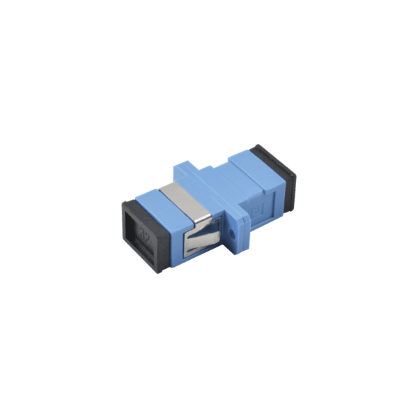 Módulo acoplador de fibra óptica simplex SC/UPC a SC/UPC compatible con fibra Monomodo