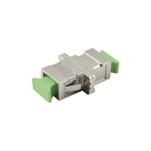 Módulo acoplador de fibra óptica simplex SC/APC a SC/APC compatible con fibra Monomodo