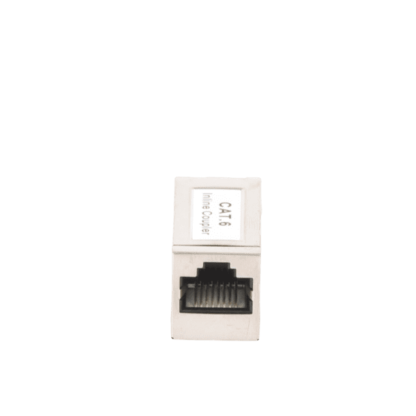 Acoplador Blindado (STP) Cat6 hembra RJ45 a RJ45 hembra