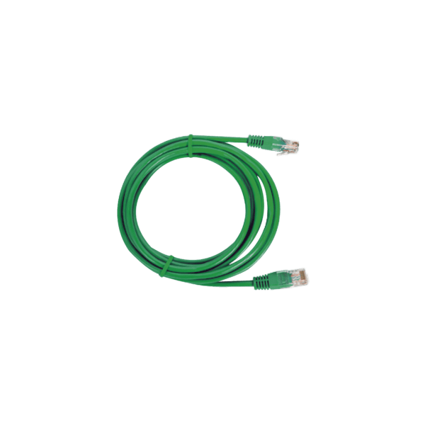 Cable de parcheo UTP Cat6 - 2 m (6.56 Pies) - verde