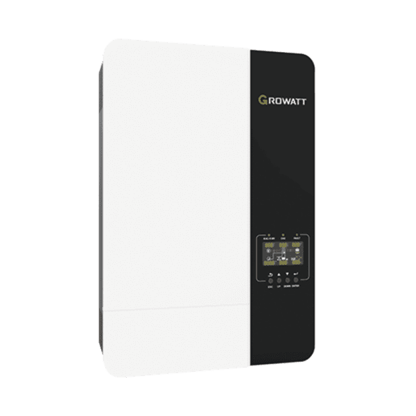 Inversor Cargador 3kW Compatible con Baterías de Litio, Monitoreo Remoto y Sincronización para Mayor Potencia, Operación 48Vcc