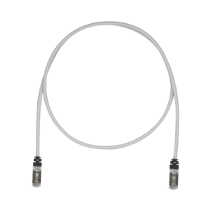 Patch Cord Cat6A, Blindado S/FTP, CM/LS0H, 3 m, Color Gris