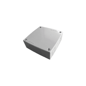 Caja de Derivación tipo X color blanco, para canaleta THR40