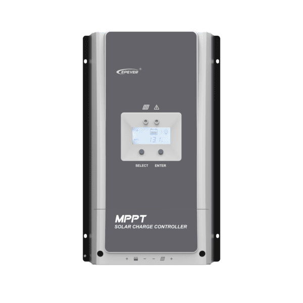 Controlador Solar MPPT 100A 12/24/36/48V, Máximo Voltaje de Circuito Abierto Voc 200Vcc, Configurable para Baterías de Litio