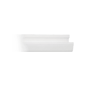 Canaleta blanca de PVC auto extinguible, con 2 plataformas, 4 cinthos TH 190, 2 thornillos 10 x 1 1/2”, 2 thorquetes TP2X. (9001-01250)