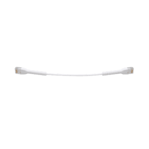 UniFi Ethernet Patch Cable Cat6 de 22 cm, color blanco