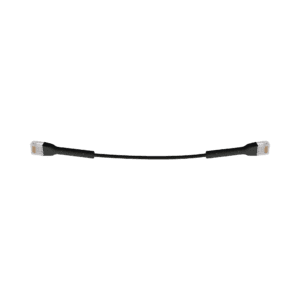 UniFi Ethernet Patch Cable Cat6 de 22 cm, color negro