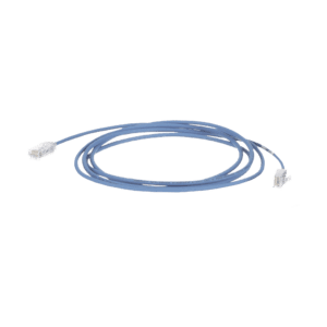 Cable de Parcheo TX6, UTP Cat6, Diámetro Reducido (28AWG), Color Azul, 26ft