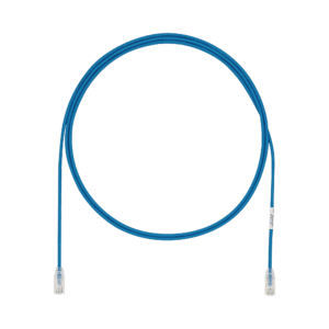 Cable de Parcheo UTP Cat6A, CM/LSZH, Diámetro Reducido (28AWG), Color Azul, 9ft
