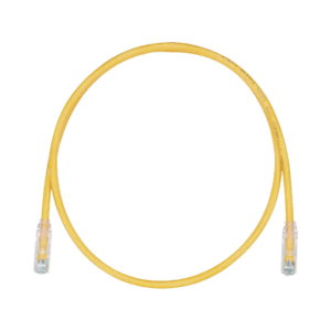Cable de Parcheo TX6, UTP Cat6, 24 AWG, CM, Color Amarillo, 5ft