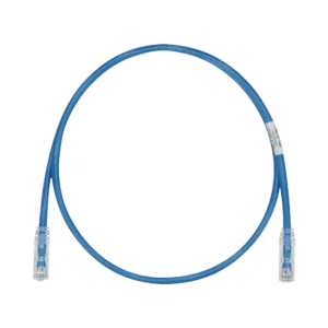 Cable de Parcheo TX6, UTP Cat6, 24 AWG, CM, Color Azul, 7ft
