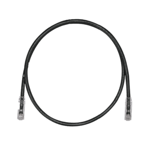 Cable de Parcheo TX6, UTP Cat6, 24 AWG, LSZH, Color Negro, 8 metros