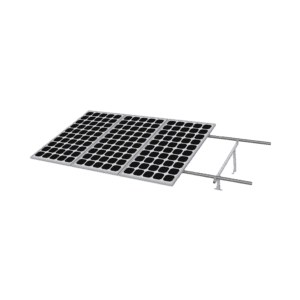 Montaje para Panel Solar, Riel "5" de 5400mm para Módulos con Espesor de 35mm, Velocidad de Viento Máx. 190km/h