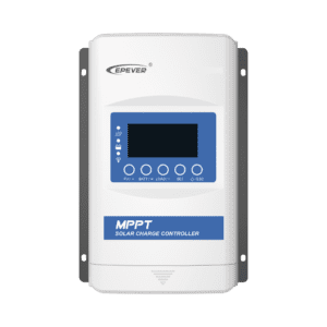Controlador Solar MPPT 40A 12/24/36/48 V, Máximo Voltaje de Circuito Abierto Voc 150 Vcc, Configurable para Baterías de Litio