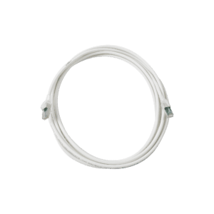 Patch Cord Z-MAX Cat6A S/FTP, CM/LS0H, 50ft, Color Blanco