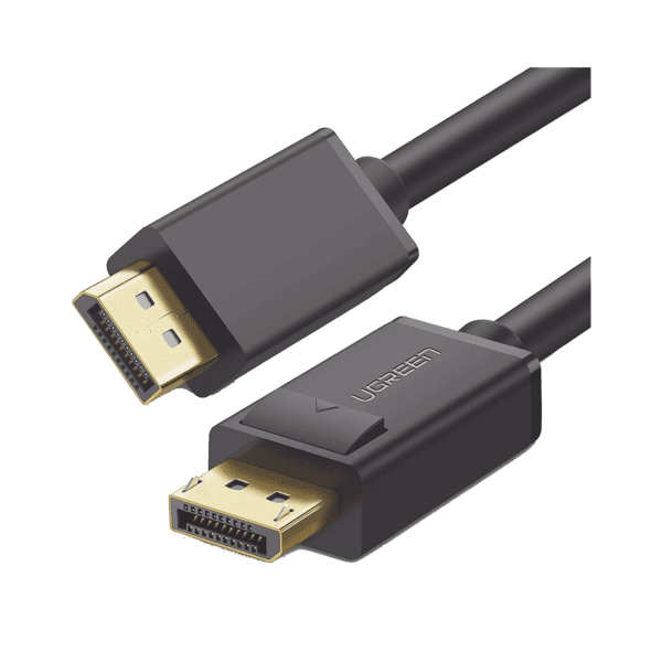 Cable DisplayPort 1.2 Macho a Macho/ Longitud 3m / Versión DP1.2 / Soporta 4K@60Hz; 2K@144Hz / Soporta 3D / Color profundo de 8 y 10 bits / Blindaje Interno Múltiple / Cobre Estañado 28AWG  / Botón de Liberación