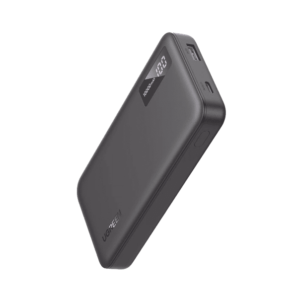 Power Bank de 10000mAh NEXODE | 22.5W | USB-A | USB-C | Indicador Led | Tecnología de Carga Rápida | Ultra Delgado | Ultra ligero | PD3.0/QC3.0/FCP/AFC/APPLE/SAMSUNG/ BC1.2/SC |  Aprobado CE, Rohs, FCC, REACH, POPS, etc.