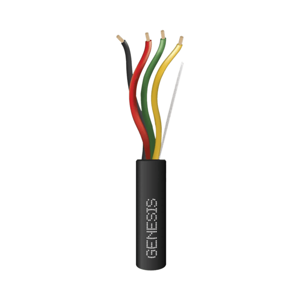 Bobina de 305 Metros  4 X 18 AWG Enterrado Directo FPL, para Intemperie
