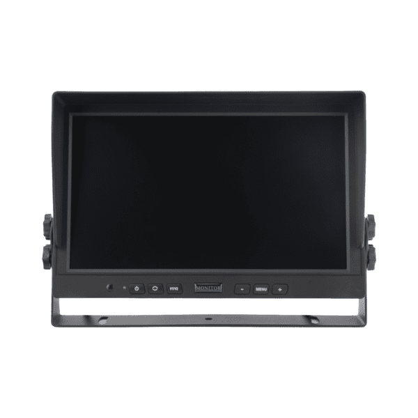 Monitor y Botones de 10.1" LCD / Compatible con DVR Móvil HIKVISION / Conector VGA