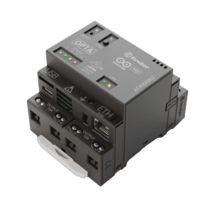Arduino Opta Wifi / Ideal para desarrollos IOT, Industria 4.0, soporta múltiples lenguajes de programación, Ethernet,USB-C,RS-485,WI-FI,Bluetooth