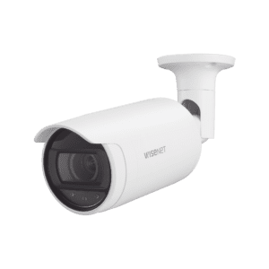 Cámara IP Tipo Bala Antivandálica 2 Megapíxel / Lente 3.3 a 10.3 mm / IR 30M / WDR 120db / IP66 / H.265 & WiseStream / Modo pasillo
