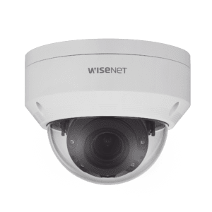Cámara IP Tipo Domo Antivandálico 4 Megapíxel / Lente 3.3 a 10.3 mm / IR 30M / WDR 120db / IP66 / IK10 / H.265 & WiseStream