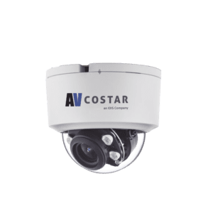 Domo IP Lente Varifocal 2.7-13.5mm | Full HD | Interior | 20M IR NightView | H.265 | 120 dB WDR | I/O Audio Y Alarma | Soporta MicroSD hasta 1TB | ONVIF | PoE | Cruce de línea | Intrusión | Merodeo | NDAA