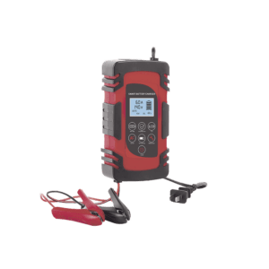 Cargador de Baterías / 12 o 24 Vcc / hasta 40 Ah / 2, 4 o 6 A / Display LCD