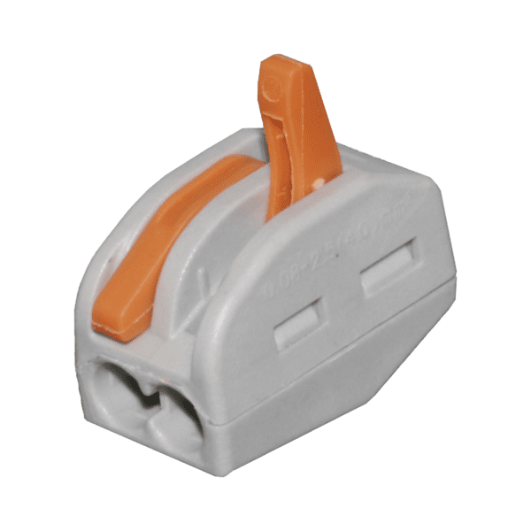Conector Compacto para 1 Cable de Entrada 1 Cable de Salida / Cables Compatibles 12AWG-28AWG
