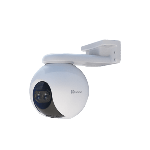 PT IP 2 Megapíxel / Wi-Fi / Detección Humana / Lente Dual / Visión Nocturna en Color / Cobertura Visual 360° / Notificación Push  / Ranura para Memoria 512 GB