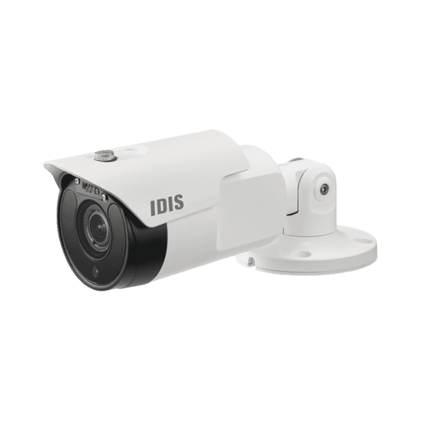 Cámara Bala IP de 2 Megapíxeles | Audio bidireccional | Alarma I/O | IK10/ Exterior IP67 | IR 30 m | Lente Motorizado 2.8 mm - 12 mm | ICR | Calefactor | MicroSD | Audio de Dos Vias | WDR | Cumple con NDAA