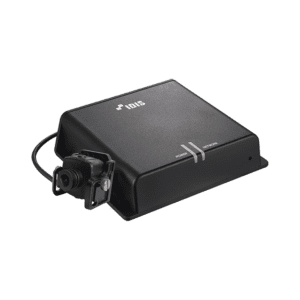 Cámara IP Pinhole 2MP | Ideal para Cajeros Automáticos | Lente Fijo 2.5mm| Interior| Entrada/Salida de Audio y Alarma | WDR 120dB