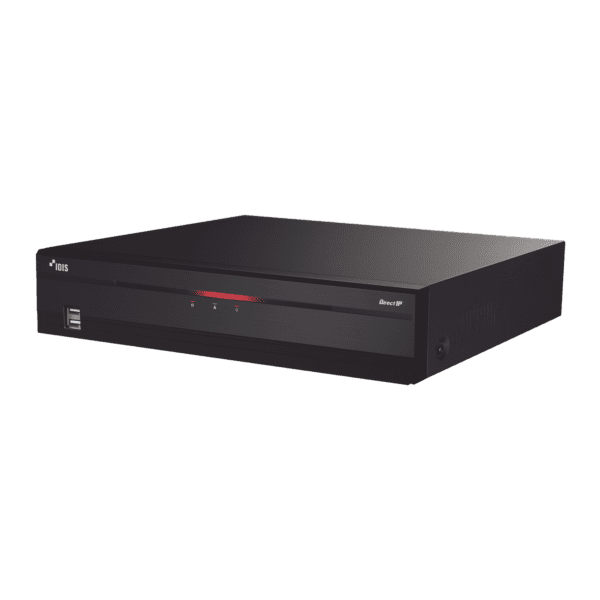 NVR 4K | 4 Canales IP | 4 Puertos PoE | INTELLIGENT CODEC | Incluye HDD de 2TB | 4 Entradas y 1 Salida de Audio | 4 Entradas y 1 Salida de Alarma|  Cumple con  NDAA