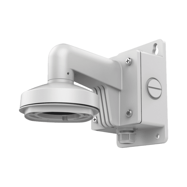 Montaje de Pared con Caja de Conexión para Cámaras Domo IP