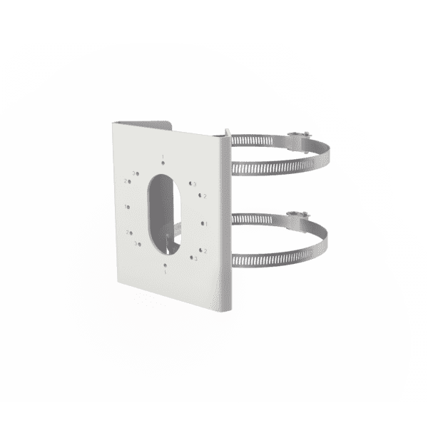 Montaje de Poste para Cámaras DS-2CD26 / DS-2CD3656G2T-IZS(C) / Acero Inoxidable