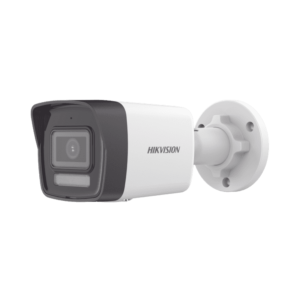 Bala IP 2 Megapixel / Lente 2.8 mm / Dual Light (30 mts IR + 20 mts Luz Blanca) / Micrófono Integrado / ACUSENSE Lite / Exterior IP67 / H.265+ / PoE / ONVIF