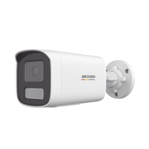 [Dual Light + ColorVu] Bala IP 2 Megapixel / Lente 4 mm / 50 mts IR + 50 mts Luz Blanca / Micrófono Integrado / ACUSENSE Lite / Exterior IP67 / WDR 120 dB / PoE / Micro SD / ONVIF