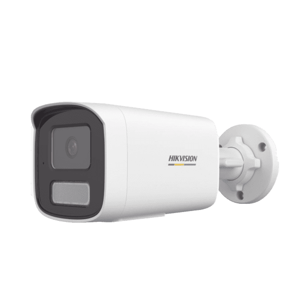 [Dual Light + ColorVu] Bala IP 2 Megapixel / Lente 4 mm / 50 mts IR + 50 mts Luz Blanca / Micrófono Integrado / ACUSENSE Lite / Exterior IP67 / WDR 120 dB / PoE / Micro SD / ONVIF