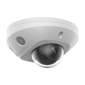 [Dual Light + 2 Micrófonos Integrados] Mini Domo IP 6 Megapixel / Lente 2.8 mm / 30 mts Luz Blanca + 30 mts IR / ACUSENSE / Exterior IP67 / IK8 /  WDR 120 dB / PoE / ONVIF / Micro SD / ACUSEARCH