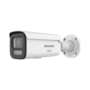 [Dual Light + ColorVu] Bala IP 4 Megapixel / Lente 2.8 - 12 mm /60 mts IR + 60 mts Luz Blanca / WDR 130 dB / Exterior IP67 / Captura Facial / Videoanaliticos (Filtro de Falsas Alarmas) / MicroSD / ACUSEARCH