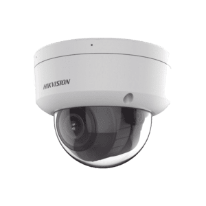 [Dual Light + 2 Micrófonos Integrados] Domo IP 6  Megapixel / Lente Mot. 2.8 a 12 mm / 40 mts Luz Blanca + 40 mts IR / ACUSENSE / Exterior IP67 / IK10 / WDR 120 dB / PoE / ONVIF / Alarmas I/O / Micro SD / Metal / ACUSEARCH