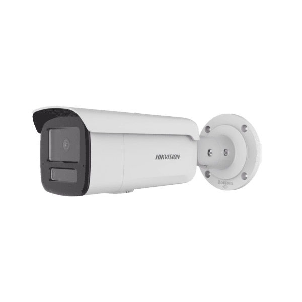 [Dual Light + 2 Micrófonos Integrados] Bala IP 4 Megapixel / Lente 4 mm / 80 mts IR + 80 mts Luz Blanca / ACUSENSE / Exterior IP67 / IK10 / WDR 120 dB / PoE / Micro SD / ONVIF / ACUSEARCH